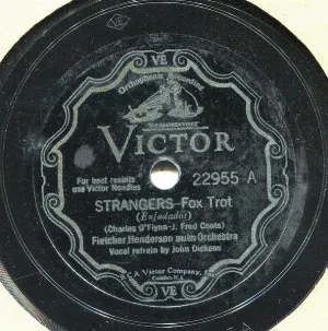 Pochette de Strangers / I Wanna Count Sheep (Till the Cows Come Home) de Fletcher Henderson and His Orchestra
