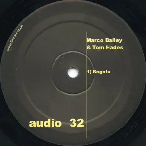Pochette de Bogota de Marco Bailey - Tom Hades