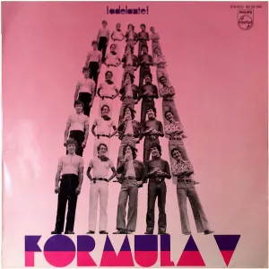 Pochette de ¡Adelante! de Fórmula V