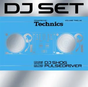 Pochette Technics DJ Set, Volume Twelve