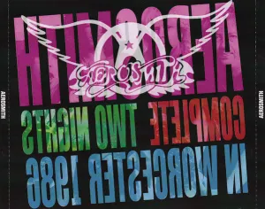 Pochette de Complete Two Nights In Worcester 1986 de Aerosmith