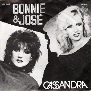 Pochette de Cassandra / Ik blijf wachten de Bonnie St. Claire