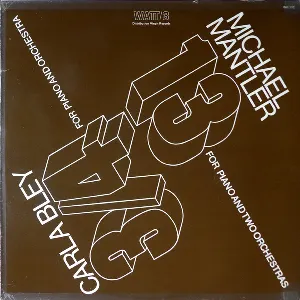 Pochette de 13 & 3/4 de Carla Bley