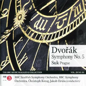 Pochette BBC Music, Volume 29, Number 10: Dvořák: Symphony no. 5 in F / Suk: Prague