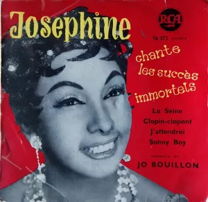 Pochette de Chante les succès immortels de Joséphine Baker