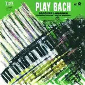 Pochette de Play Bach No. 2 de Jacques Loussier