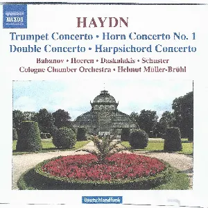 Pochette Trumpet Concerto, Horn Concerto No. 1, Double Concerto, Harpsichord Concerto