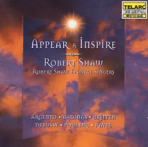 Pochette de Appear & Inspire de Robert Shaw Festival Singers - Robert Shaw