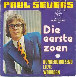 Pochette de Die eerste zoen de Paul Severs