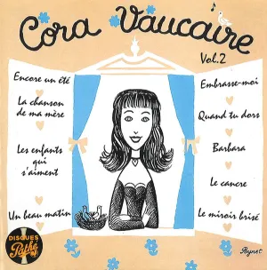 Pochette de Cora Vaucaire, Volume 2 de Cora Vaucaire