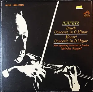 Pochette Bruch Concerto In G Minor / Mozart Concerto In D Major