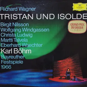 Pochette de Tristan und Isolde (Bayreuth 1966) de Richard Wagner