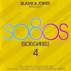 Pochette Blank & Jones Present So80s (SoEighties) 4