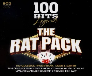 Pochette de 100 Hits Legends: The Rat Pack de The Rat Pack