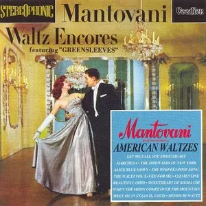 Pochette de Waltz Encores & American Waltzes de Mantovani
