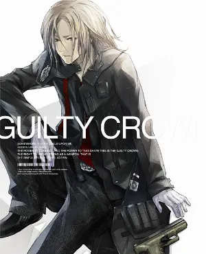 Pochette de GUILTY CROWN RADIO COUNCIL Undisclosed Version 01 de Ayana Taketatsu - Ai Kayano