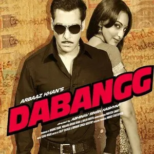 Pochette de Dabangg de Sajid–Wajid