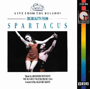 Pochette de Highlights From Spartacus de Bolshoi Theatre Symphony Orchestra