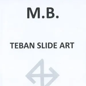Pochette de Teban Slide Art: The Come Organisation Files de Maurizio Bianchi