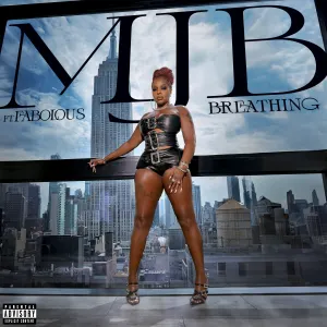 Pochette de Breathing de Mary J. Blige