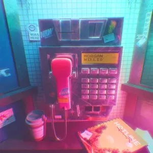 Pochette de Hotline Summer de Morgan Willis