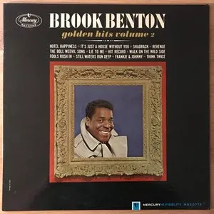Pochette de Golden Hits, Volume 2 de Brook Benton