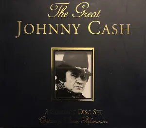 Pochette de The Great Johnny Cash de Johnny Cash