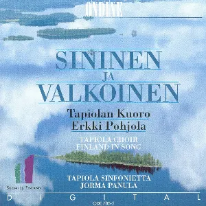 Pochette de Sininen ja valkoinen de Jorma Panula - Tapiola Sinfonietta
