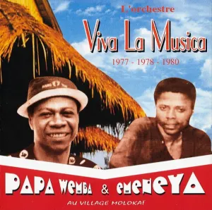 Pochette de Au Village Molokaï de Papa Wemba - Viva La Musica - King Kester Emeneya