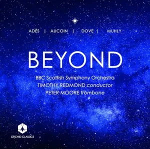 Pochette de Beyond de Jonathan Dove - BBC Scottish Symphony Orchestra - Thomas Adès - Nico Muhly