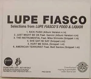 Pochette Selections From Lupe Fiasco's Food & Liquor