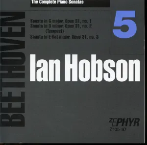 Pochette de The Complete Piano Sonatas, Vol. 5 de Ludwig van Beethoven - Ian Hobson