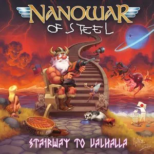 Pochette de Stairway to Valhalla de Nanowar of Steel