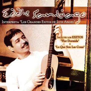 Pochette de Interpreta "Los grandes éxitos de Luis Ángel" de Eddie Santiago