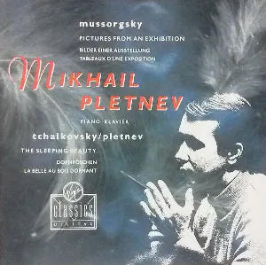 Pochette Mussorgsky: Picture From an Exhibition / Tchaikovsky, Pletnev: The Sleeping Beauty