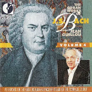 Pochette The Organ Works of J.S. Bach, Volume 4
