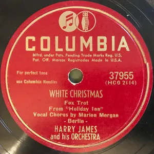 Pochette de White Christmas / All the World Is Mine de Harry James and His Orchestra