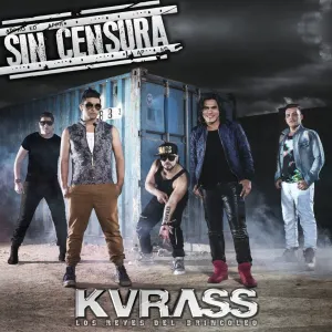 Pochette de Sin censura de Kvrass