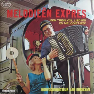 Pochette de Melodiën Expres de Jan Gorissen