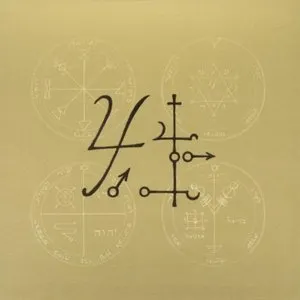 Pochette de IAO de John Zorn
