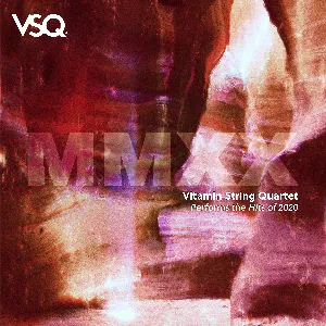 Pochette de VSQ Performs the Hits of 2020 de Vitamin String Quartet
