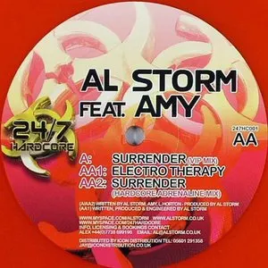 Pochette de Surrender / Electro Therapy de Al Storm