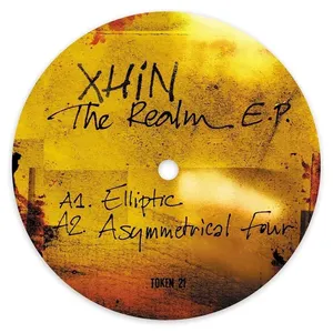 Pochette de The Realm E.P. de Xhin