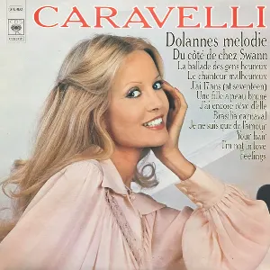 Pochette de Dolannes mélodie de Caravelli