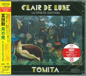 Pochette de Clair De Lune de Isao Tomita