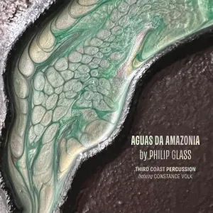 Pochette de Águas da Amazonia de Philip Glass