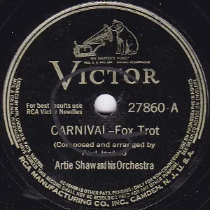 Pochette de Carnival / Needlenose de Artie Shaw and His Orchestra