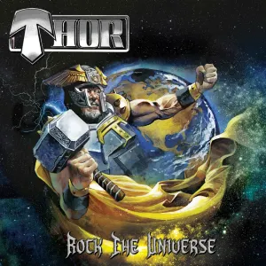 Pochette de Rock the Universe de Thor