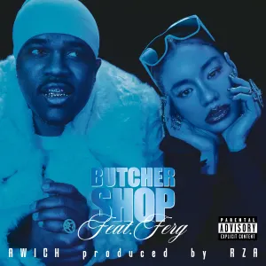 Pochette de Butcher Shop de RZA - Awich