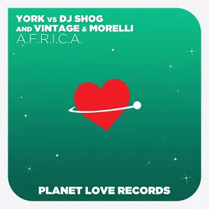 Pochette de A.F.R.I.C.A de York